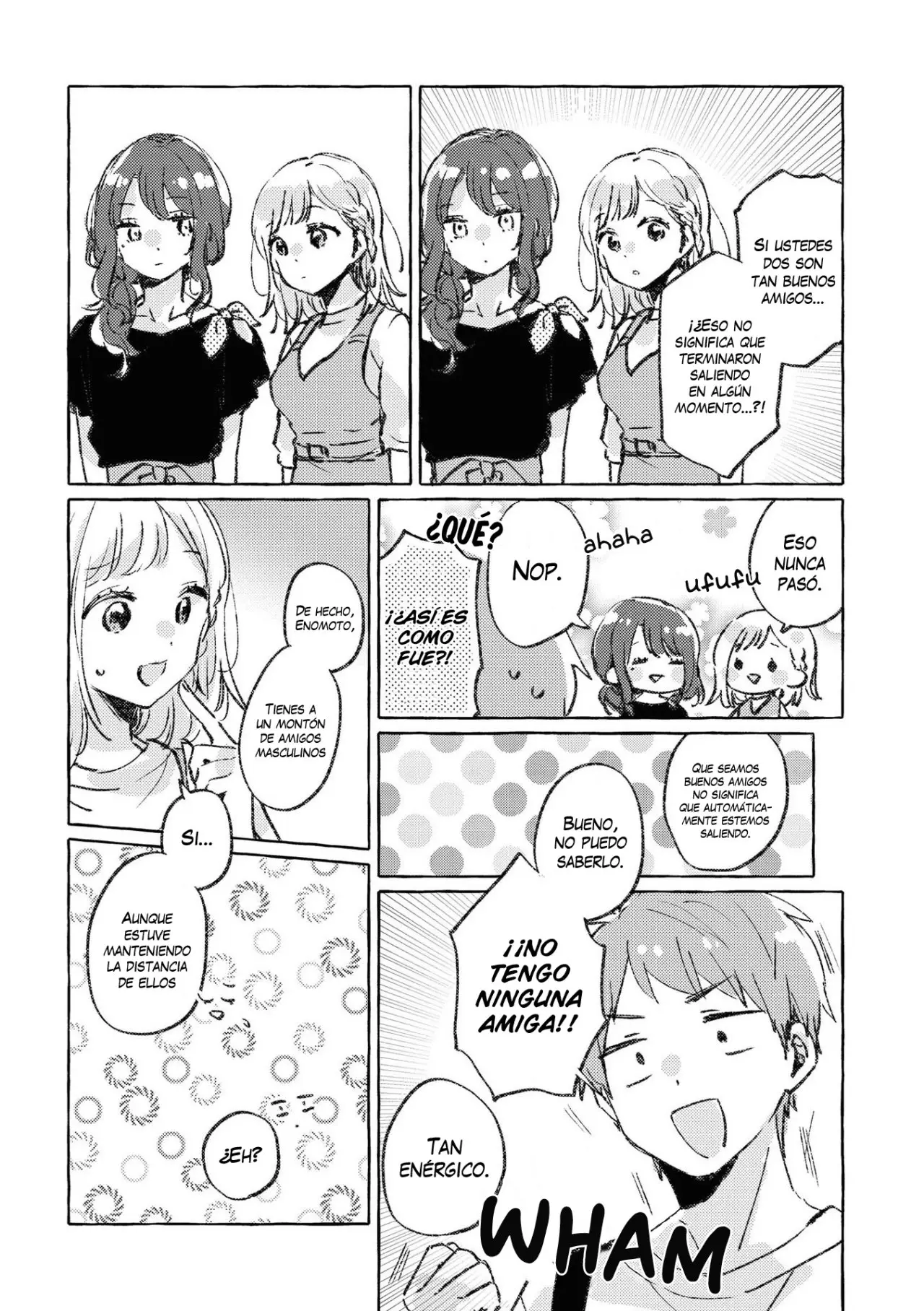 Natsuki-kun wa Kyou mo Kirei (2020) - Capítulo 11 - Página 5 - LectorTMOo