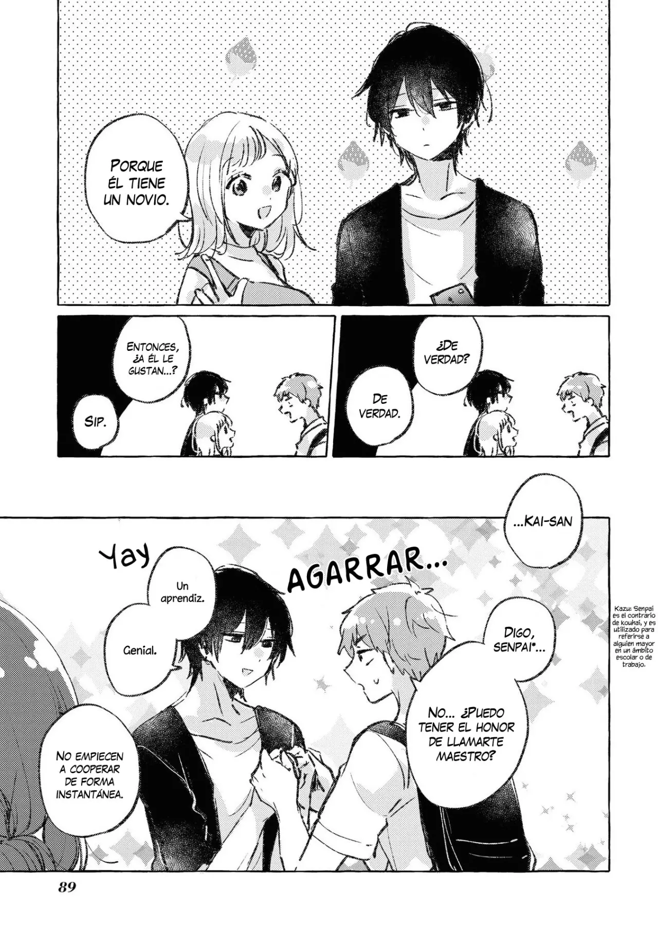 Natsuki-kun wa Kyou mo Kirei (2020) - Capítulo 11 - Página 8 - LectorTMOo
