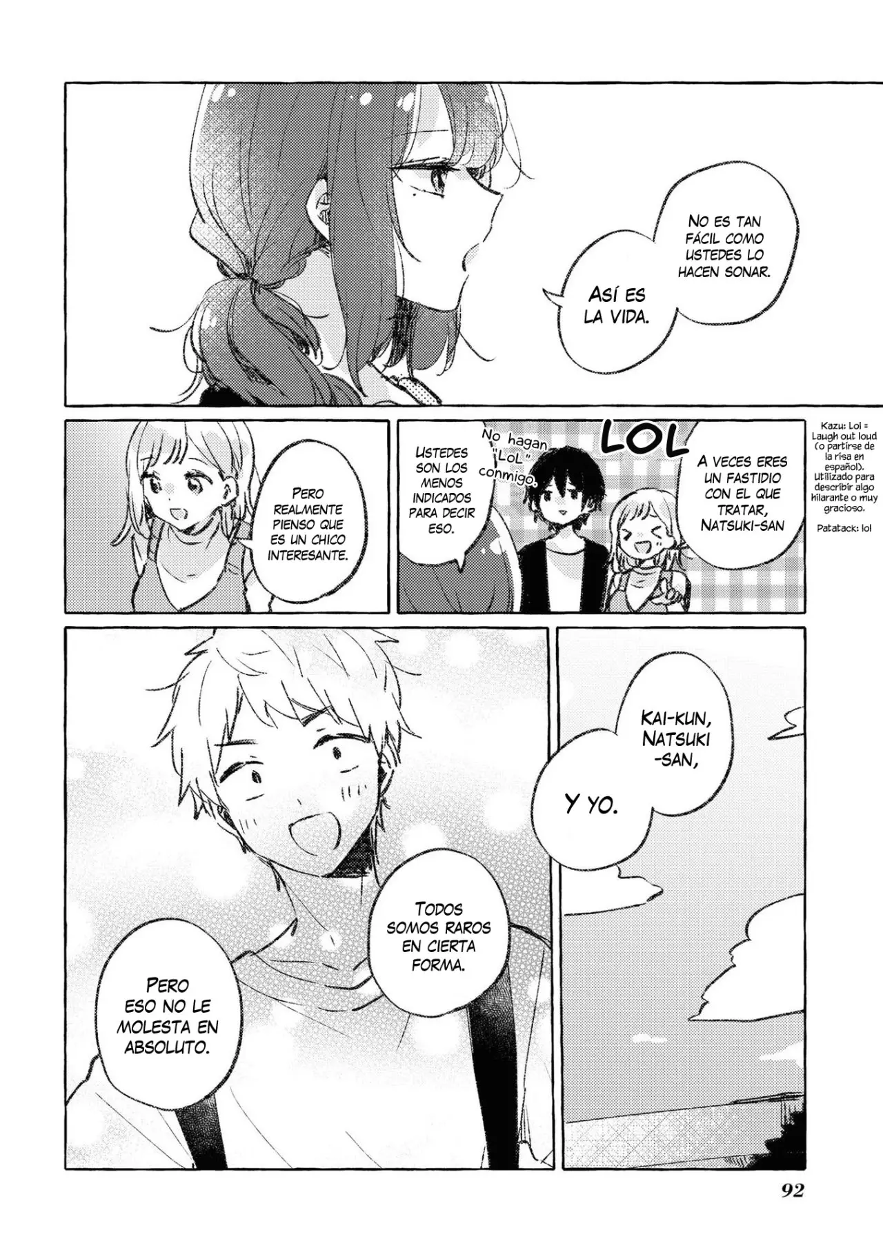 Natsuki-kun wa Kyou mo Kirei (2020) - Capítulo 11 - Página 11 - LectorTMOo