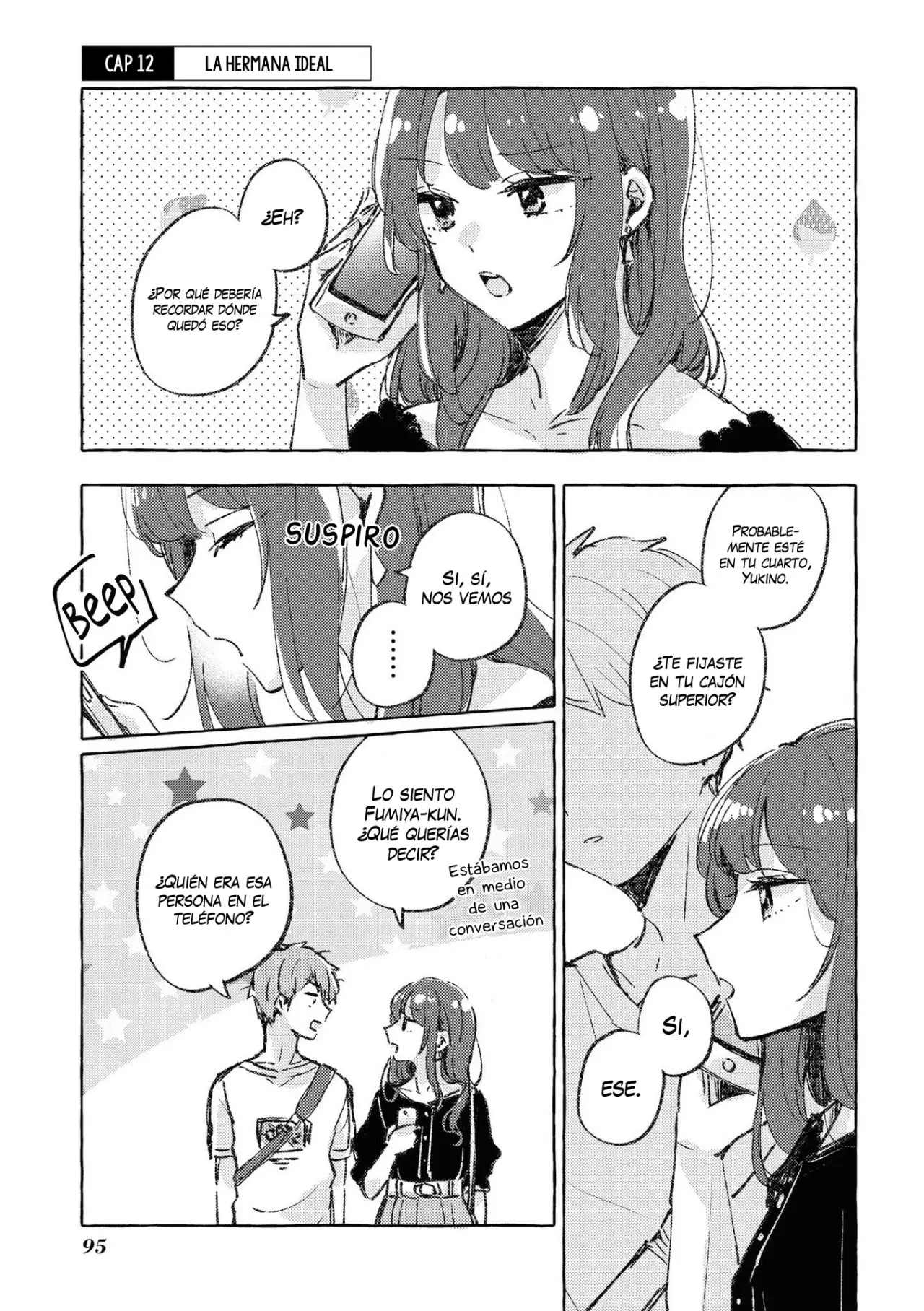 Natsuki-kun wa Kyou mo Kirei (2020) - Capítulo 12 - Página 2 - LectorTMOo