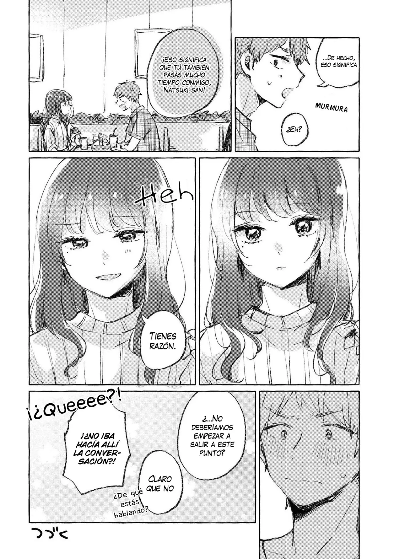 Natsuki-kun wa Kyou mo Kirei (2020) - Capítulo 13 - Página 3 - LectorTMOo