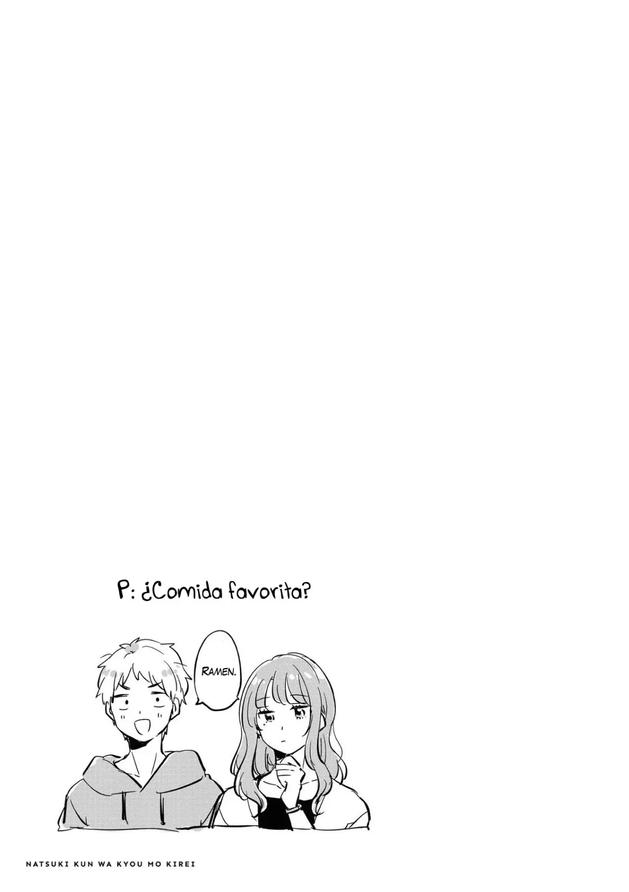 Natsuki-kun wa Kyou mo Kirei (2020) - Capítulo 13 - Página 4 - LectorTMOo