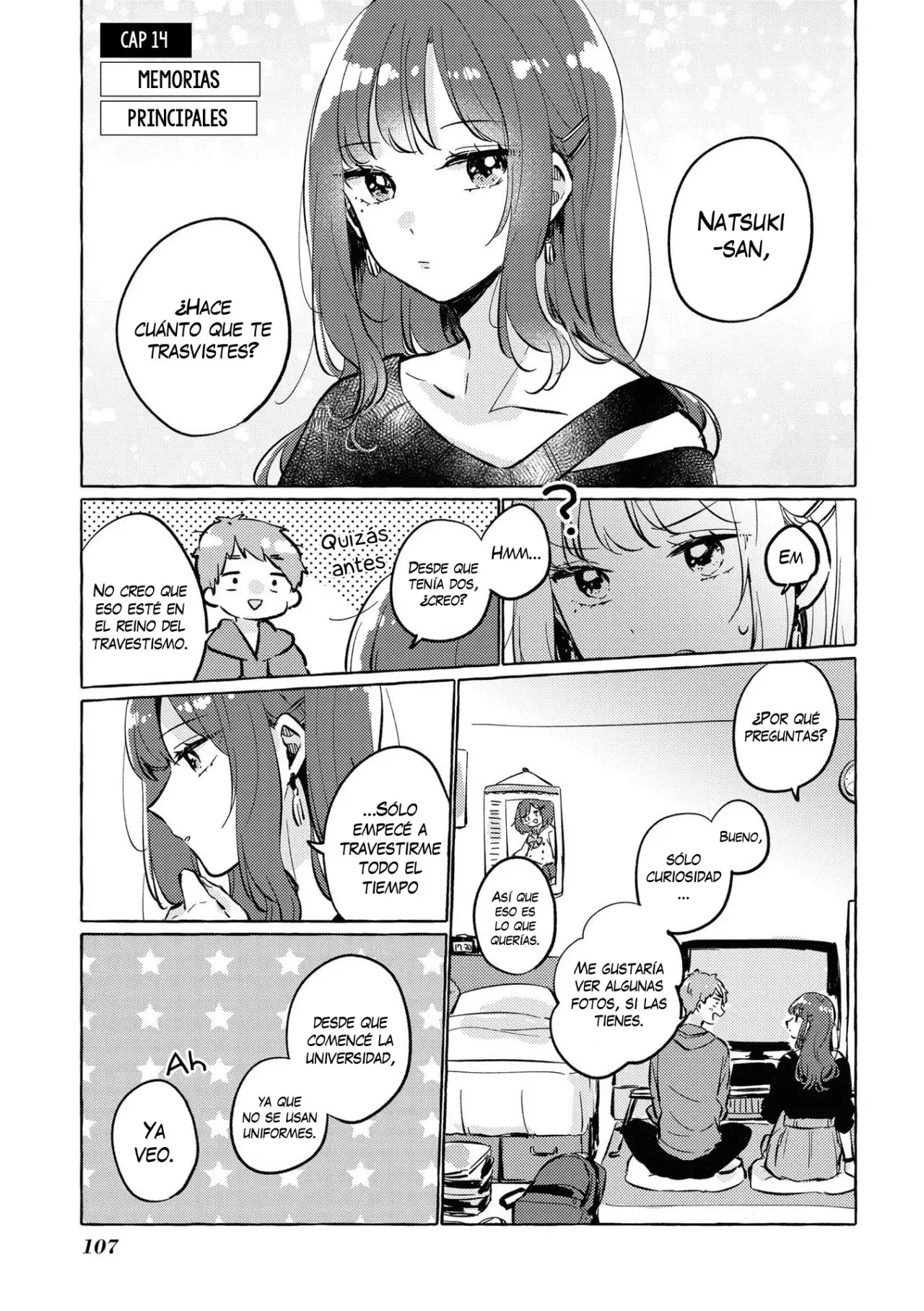 Natsuki-kun wa Kyou mo Kirei (2020) - Capítulo 14 - Página 2 - LectorTMOo