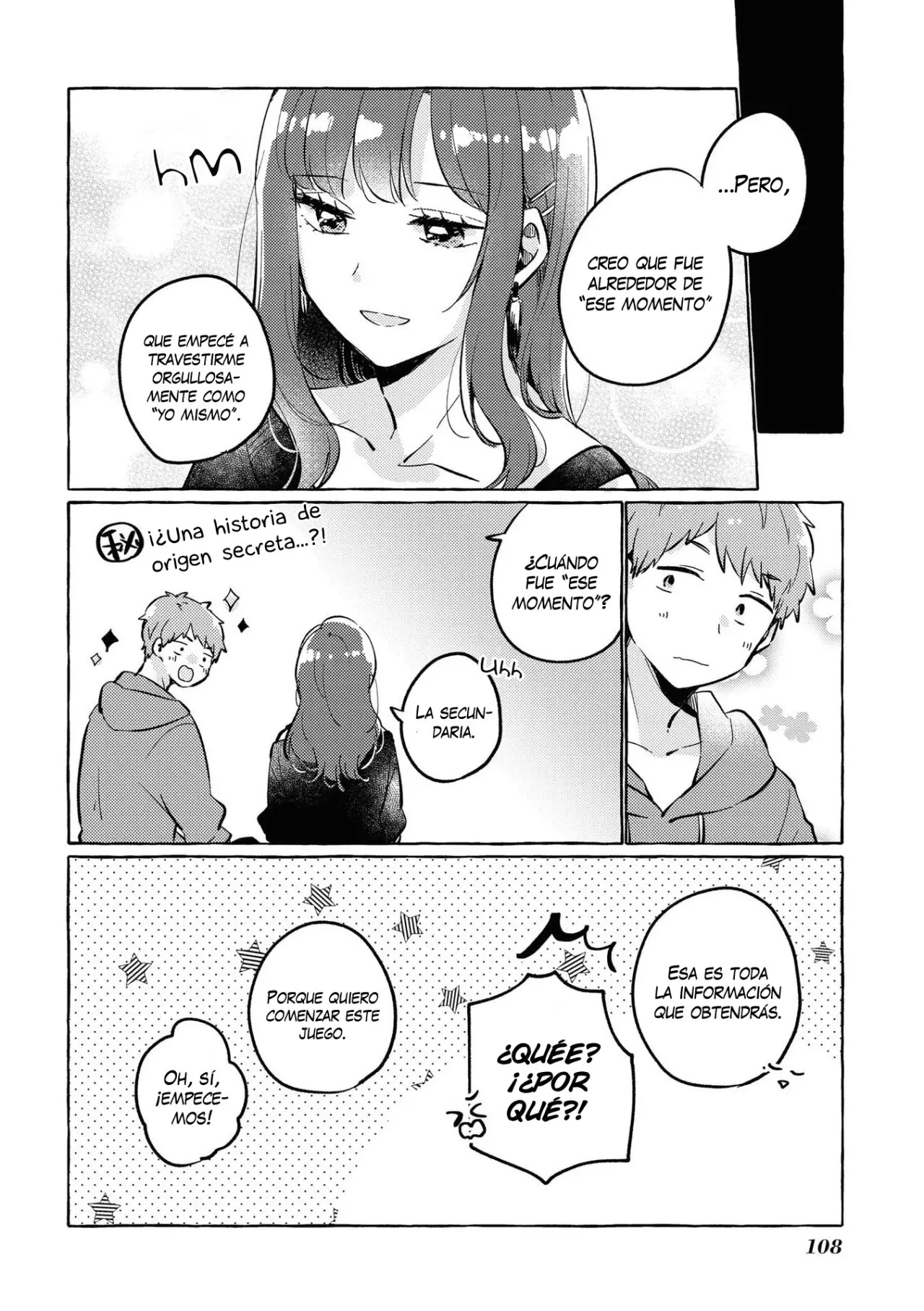 Natsuki-kun wa Kyou mo Kirei (2020) - Capítulo 14 - Página 3 - LectorTMOo