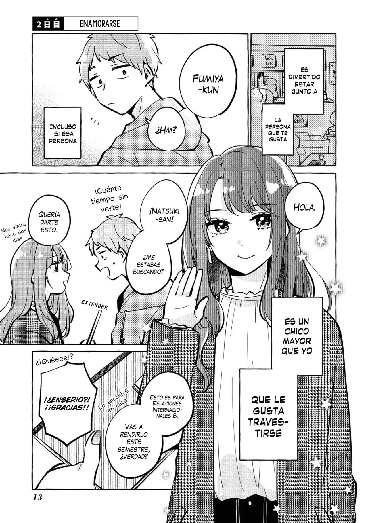 Natsuki-kun wa Kyou mo Kirei (2020) - Capítulo 2 - Página 7 - LectorTMOo