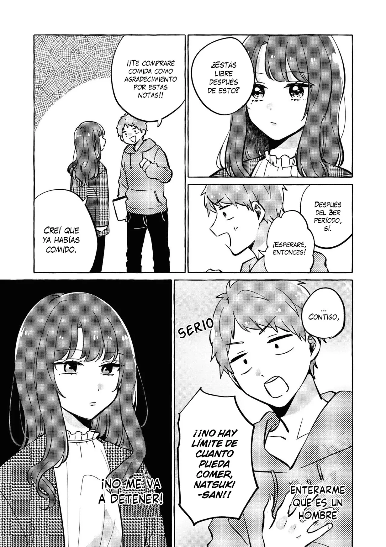 Natsuki-kun wa Kyou mo Kirei (2020) - Capítulo 2 - Página 9 - LectorTMOo