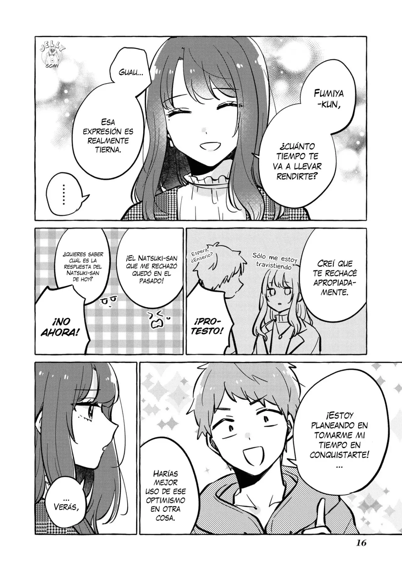 Natsuki-kun wa Kyou mo Kirei (2020) - Capítulo 2 - Página 10 - LectorTMOo