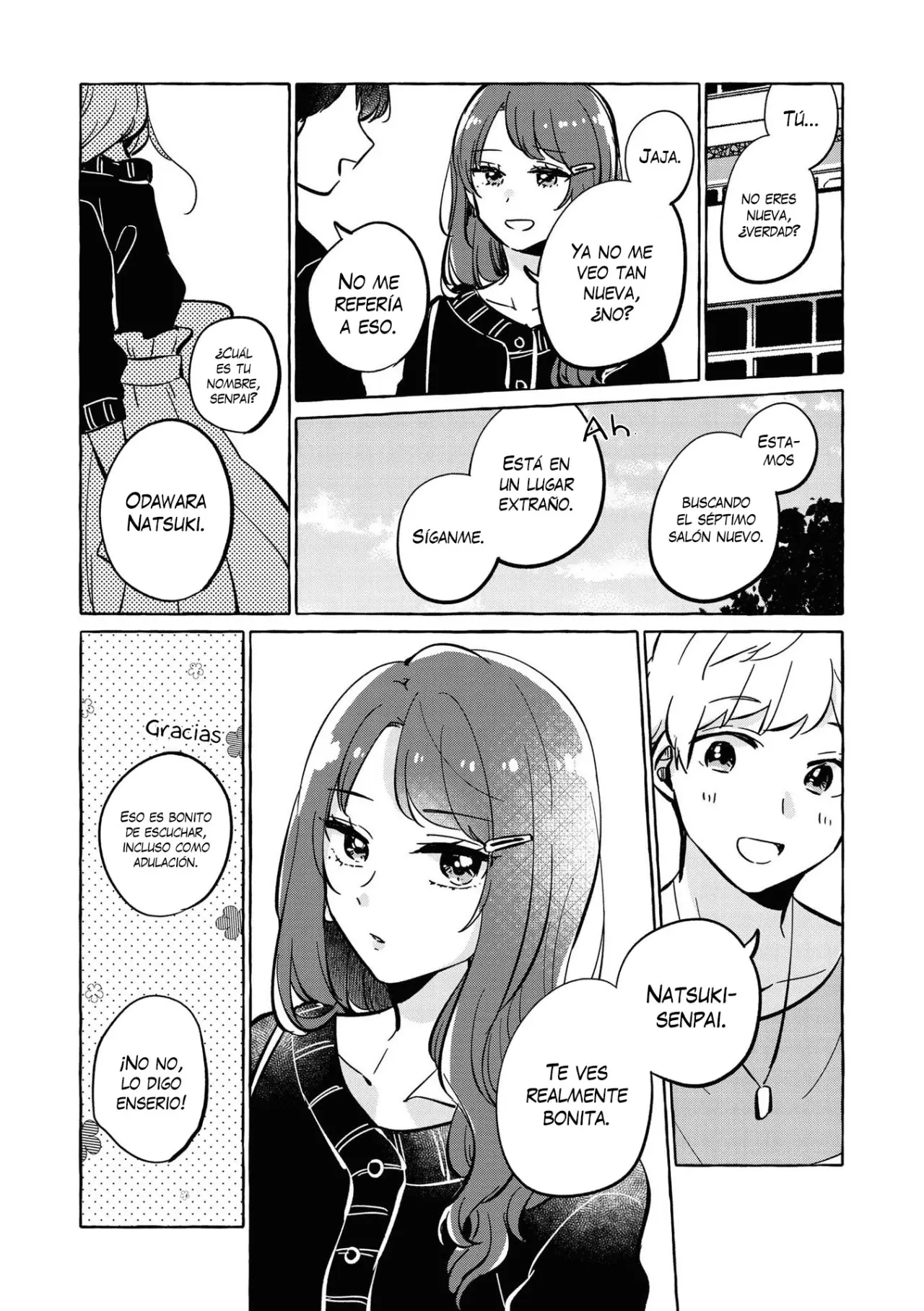 Natsuki-kun wa Kyou mo Kirei (2020) - Capítulo 3 - Página 5 - LectorTMOo
