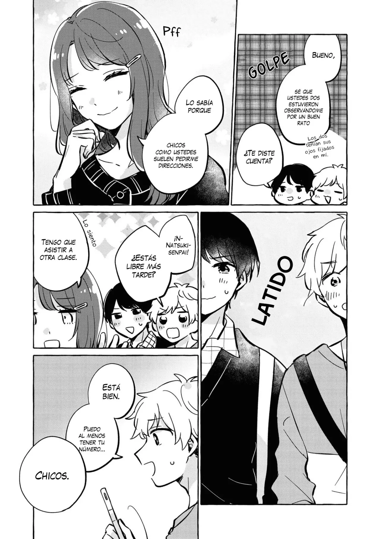 Natsuki-kun wa Kyou mo Kirei (2020) - Capítulo 3 - Página 6 - LectorTMOo