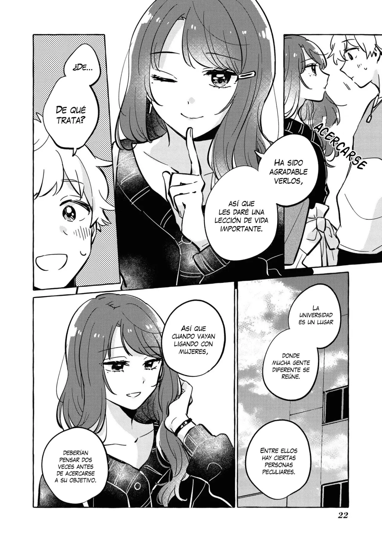 Natsuki-kun wa Kyou mo Kirei (2020) - Capítulo 3 - Página 7 - LectorTMOo