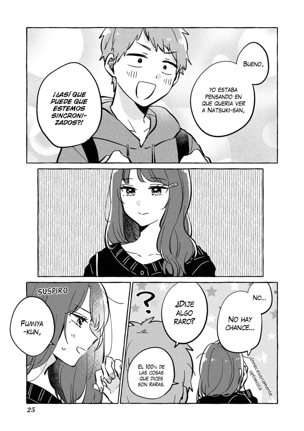 Natsuki-kun wa Kyou mo Kirei (2020) - Capítulo 3 - Página 10 - LectorTMOo