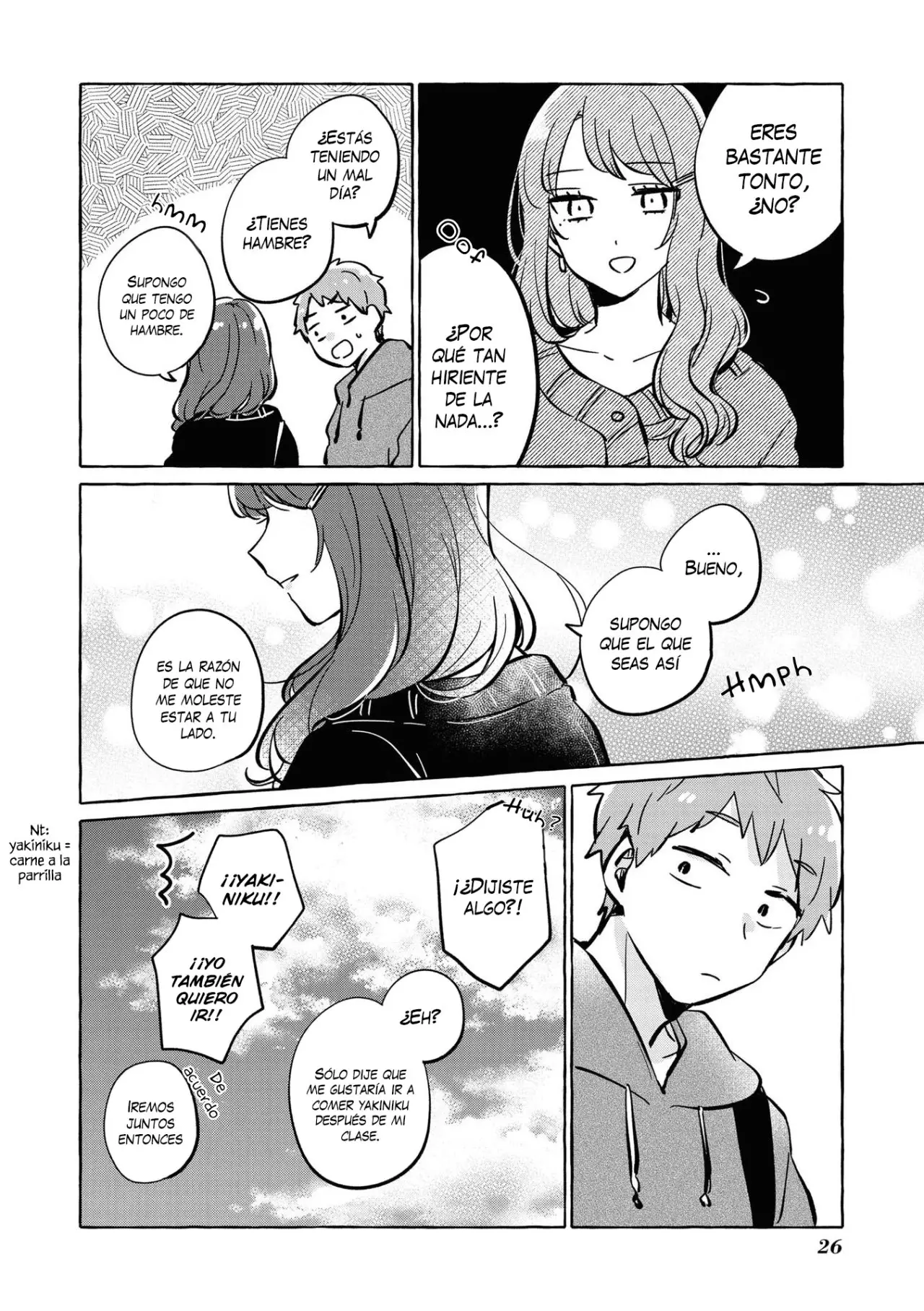 Natsuki-kun wa Kyou mo Kirei (2020) - Capítulo 3 - Página 11 - LectorTMOo
