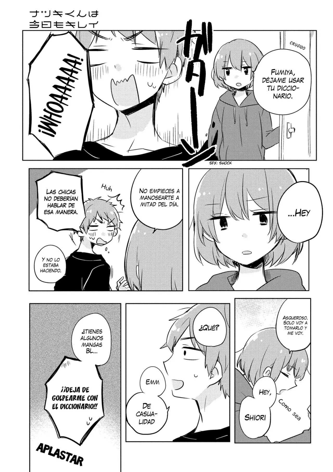 Natsuki-kun wa Kyou mo Kirei (2020) - Capítulo 4 - Página 5 - LectorTMOo