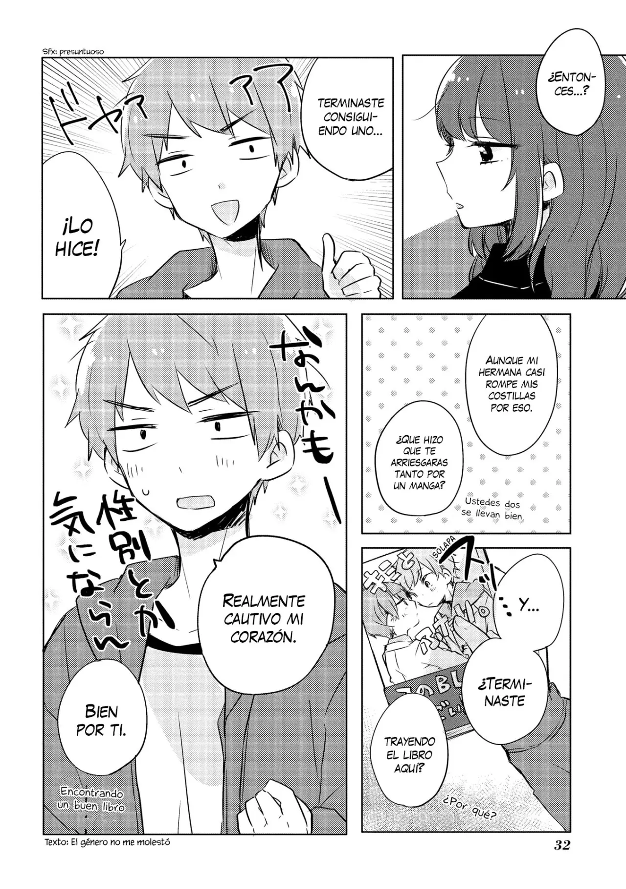 Natsuki-kun wa Kyou mo Kirei (2020) - Capítulo 4 - Página 6 - LectorTMOo