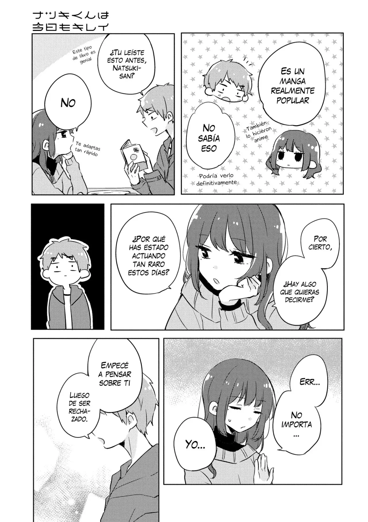 Natsuki-kun wa Kyou mo Kirei (2020) - Capítulo 4 - Página 7 - LectorTMOo