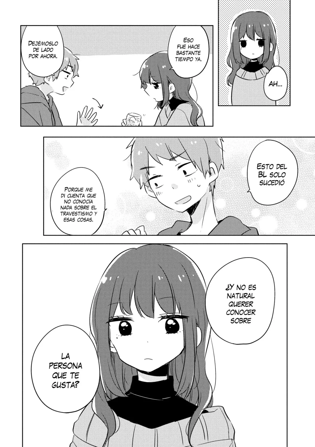 Natsuki-kun wa Kyou mo Kirei (2020) - Capítulo 4 - Página 8 - LectorTMOo