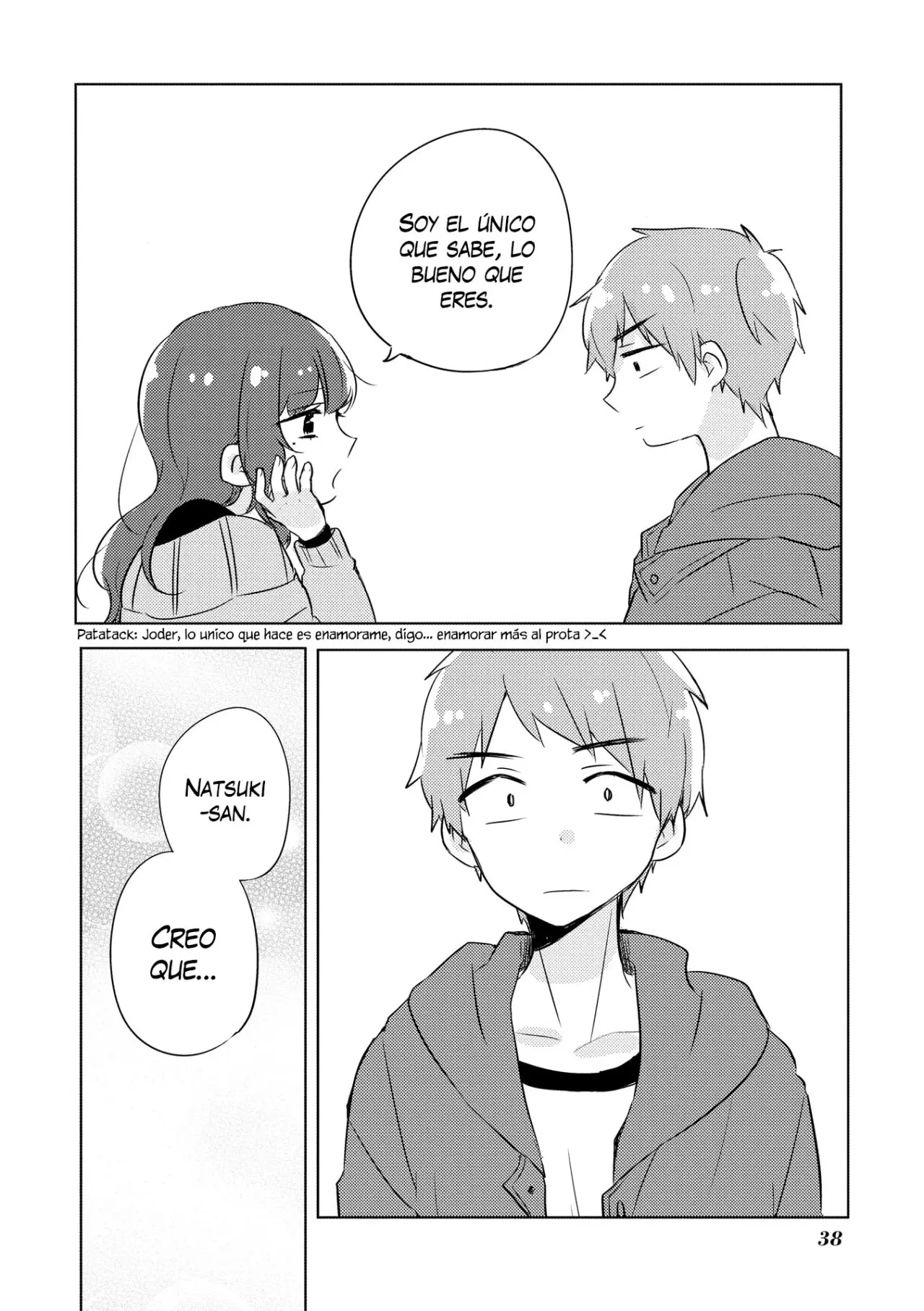 Natsuki-kun wa Kyou mo Kirei (2020) - Capítulo 4 - Página 12 - LectorTMOo