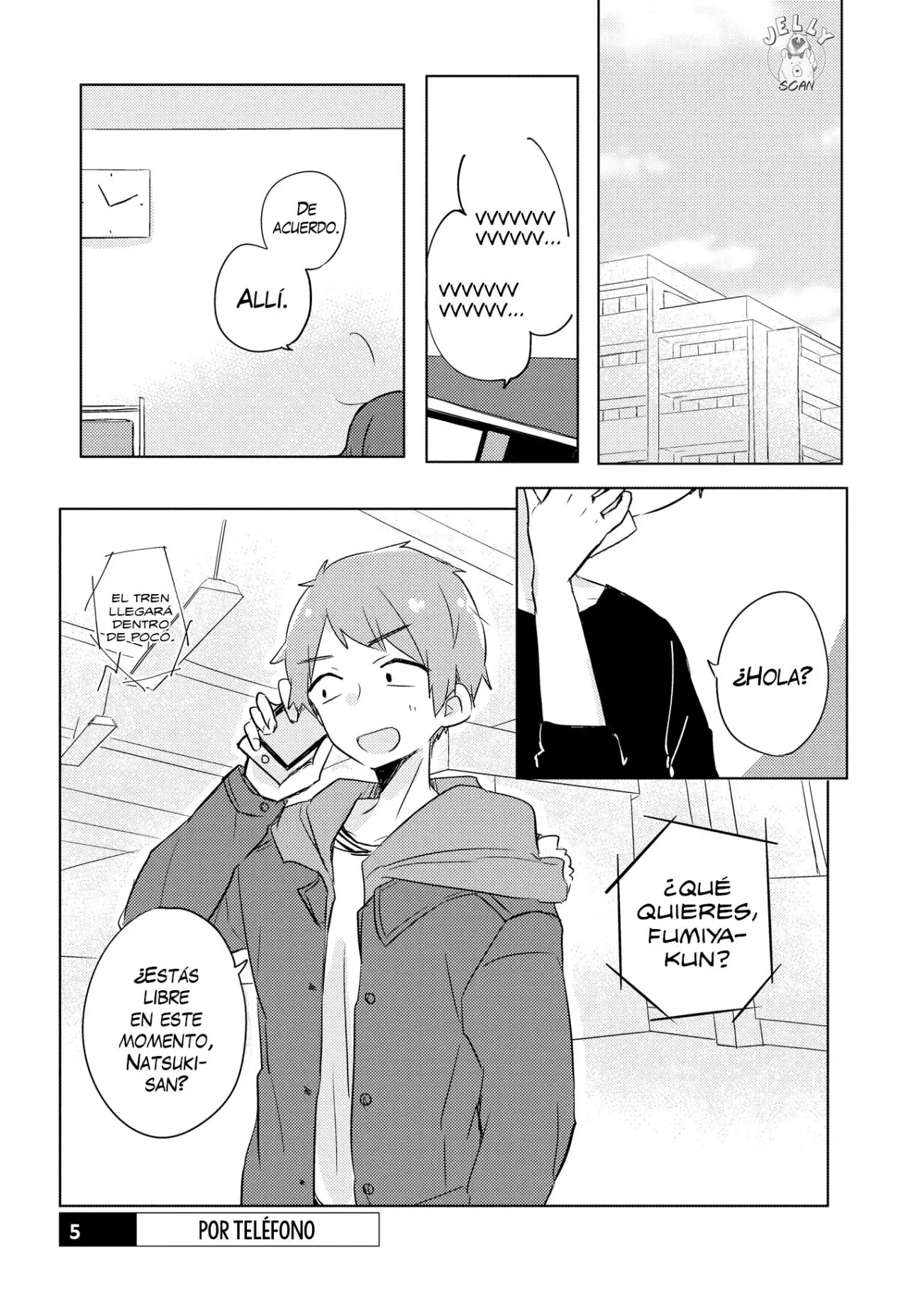 Natsuki-kun wa Kyou mo Kirei (2020) - Capítulo 5 - Página 3 - LectorTMOo