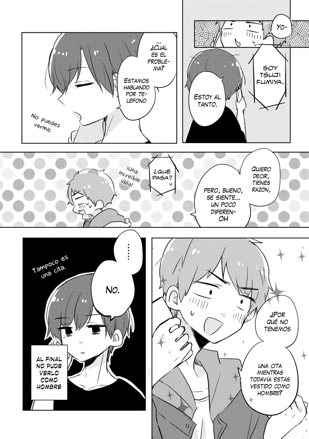 Natsuki-kun wa Kyou mo Kirei (2020) - Capítulo 5 - Página 6 - LectorTMOo