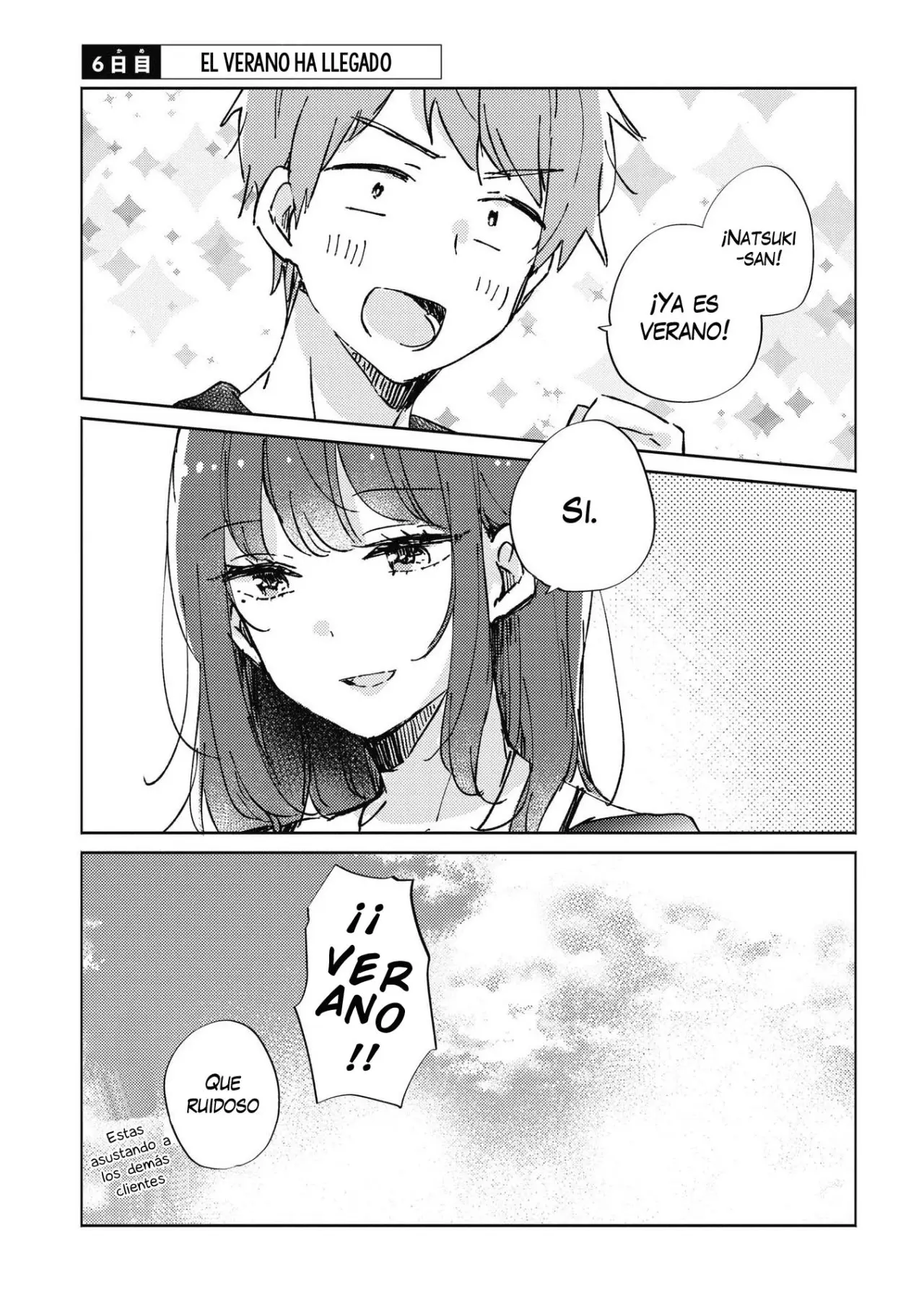 Natsuki-kun wa Kyou mo Kirei (2020) - Capítulo 6 - Página 3 - LectorTMOo