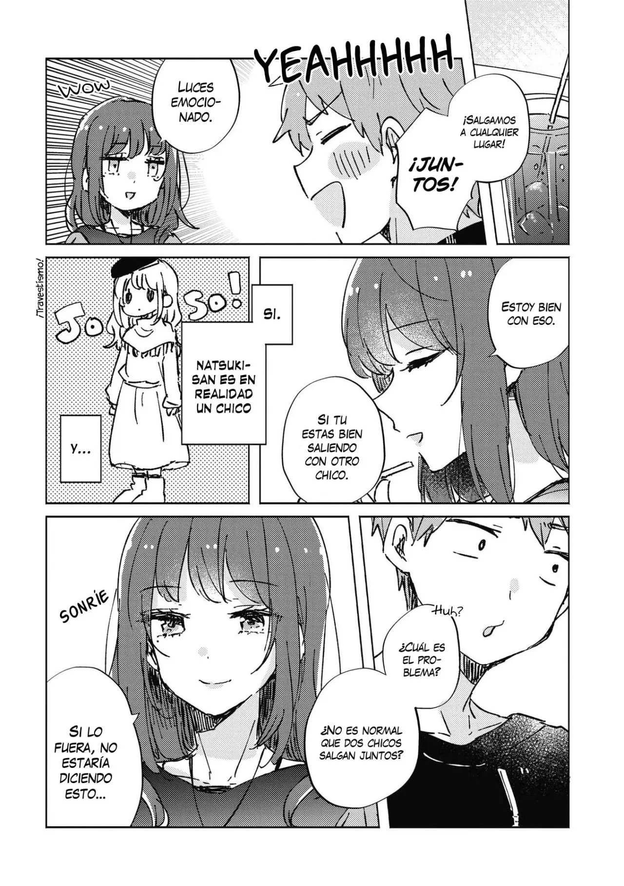 Natsuki-kun wa Kyou mo Kirei (2020) - Capítulo 6 - Página 4 - LectorTMOo