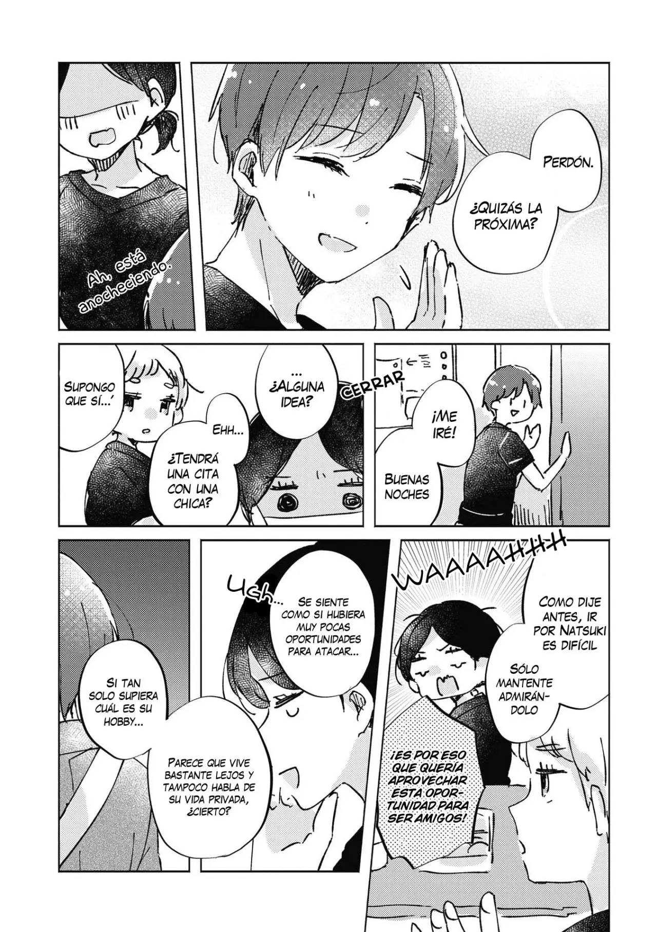 Natsuki-kun wa Kyou mo Kirei (2020) - Capítulo 7 - Página 8 - LectorTMOo