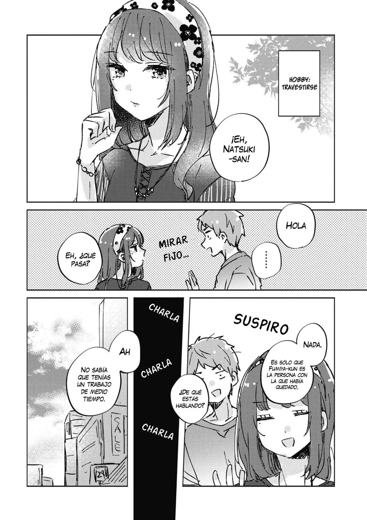 Natsuki-kun wa Kyou mo Kirei (2020) - Capítulo 7 - Página 9 - LectorTMOo