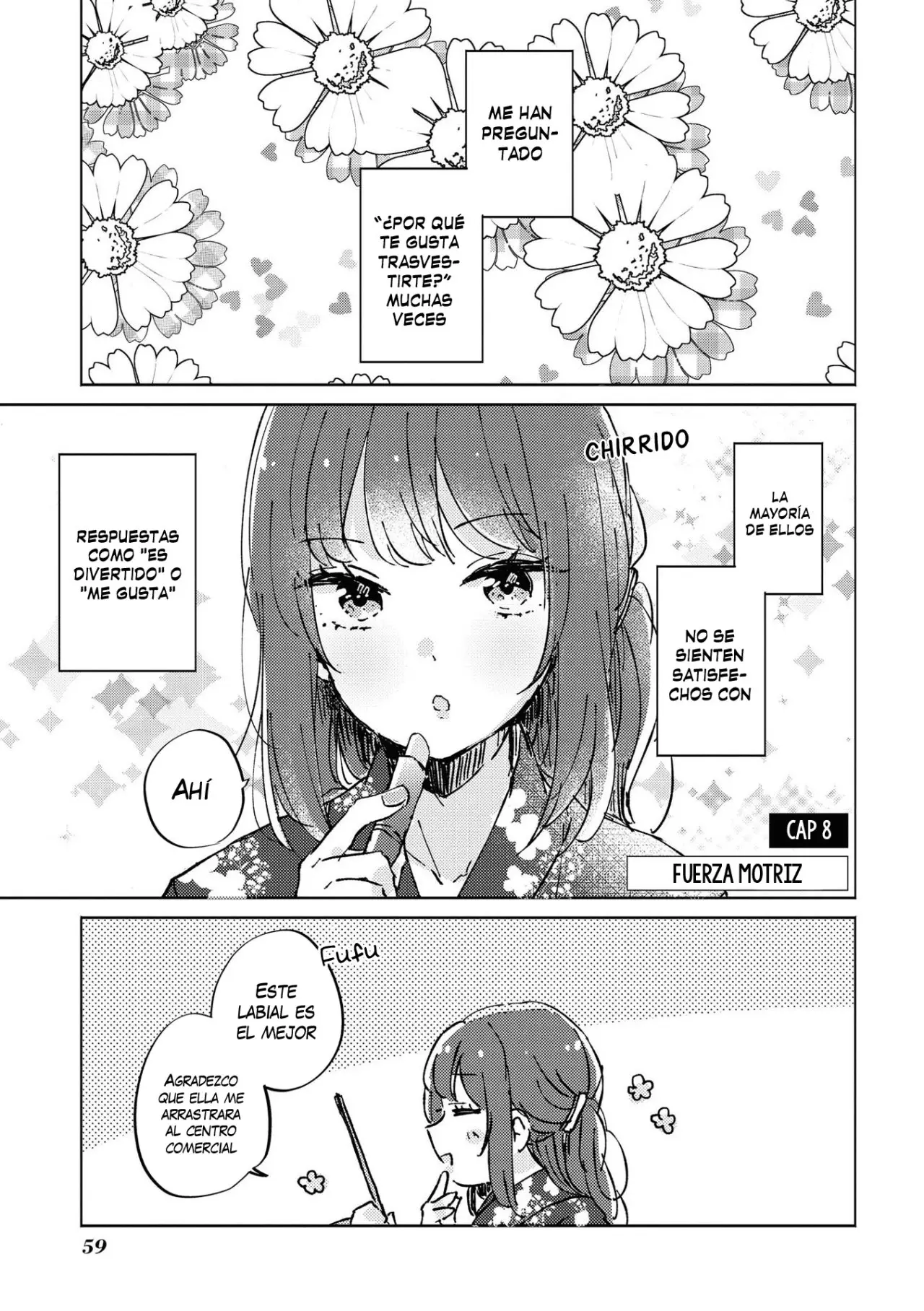 Natsuki-kun wa Kyou mo Kirei (2020) - Capítulo 8 - Página 2 - LectorTMOo