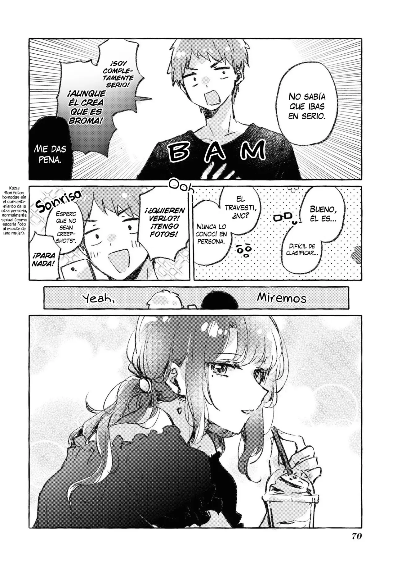 Natsuki-kun wa Kyou mo Kirei (2020) - Capítulo 9 - Página 5 - LectorTMOo