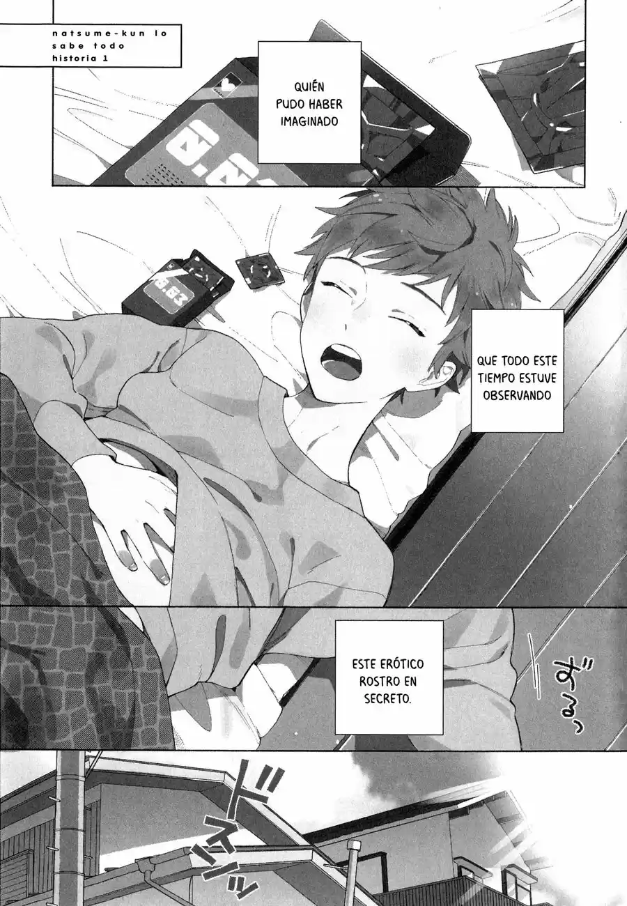 Natsume-kun wa Nan Demo Shitteru (2015) - Capítulo 1 - Página 8 - LectorTMOo