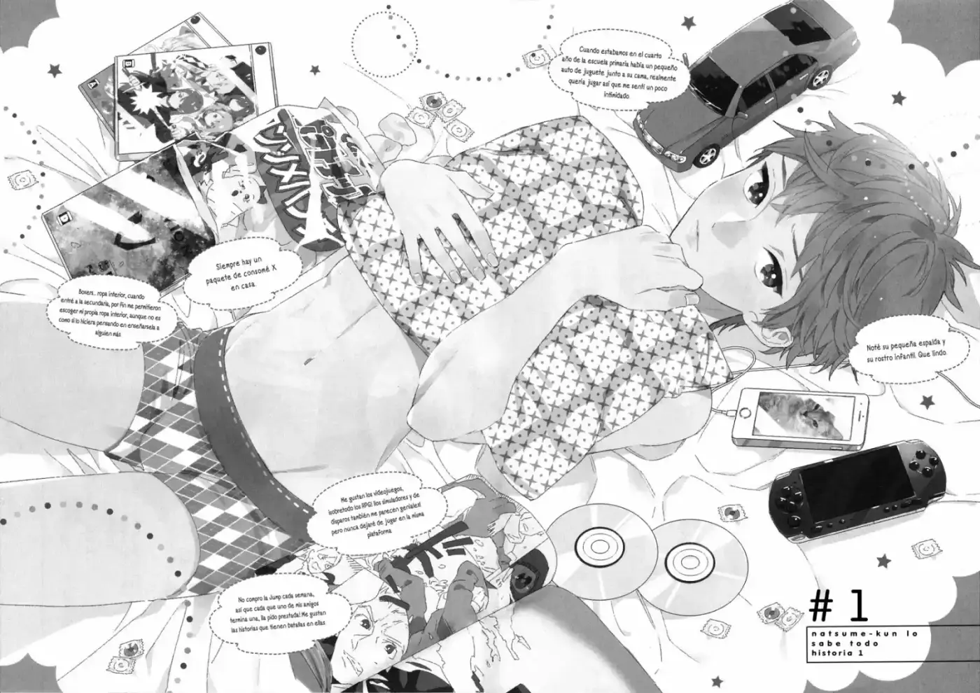 Natsume-kun wa Nan Demo Shitteru (2015) - Capítulo 1 - Página 9 - LectorTMOo