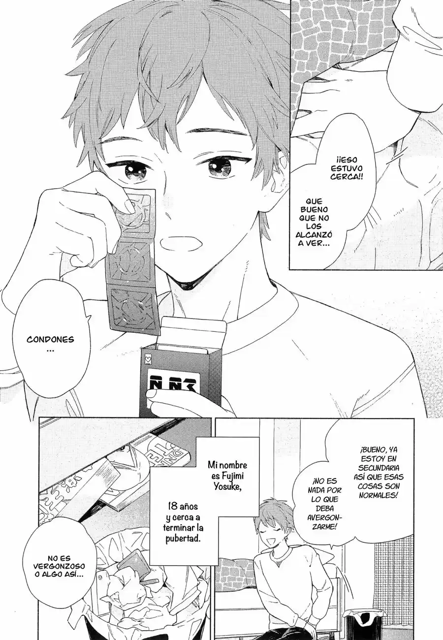 Natsume-kun wa Nan Demo Shitteru (2015) - Capítulo 1 - Página 11 - LectorTMOo