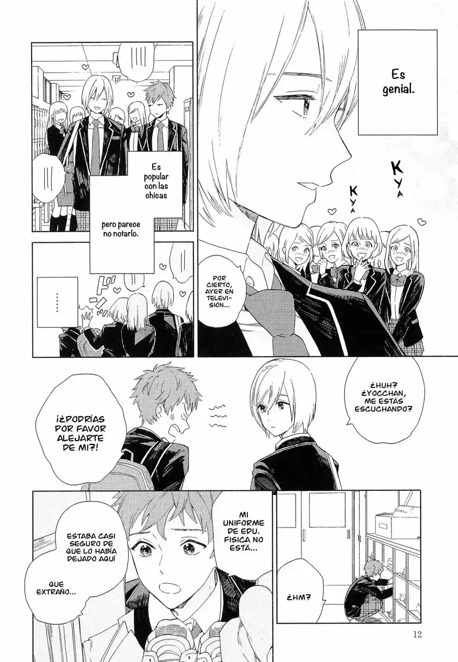 Natsume-kun wa Nan Demo Shitteru (2015) - Capítulo 1 - Página 14 - LectorTMOo
