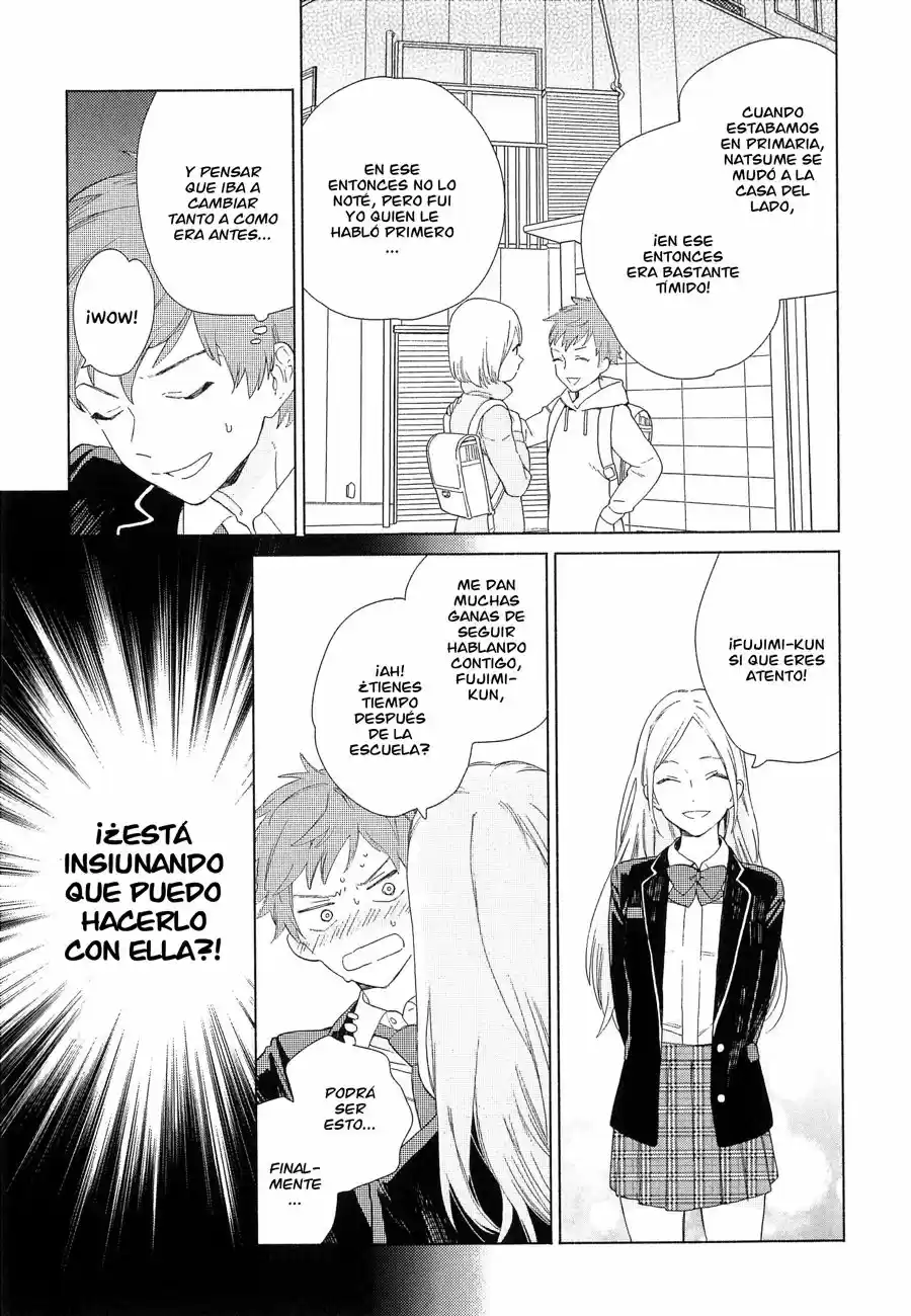 Natsume-kun wa Nan Demo Shitteru (2015) - Capítulo 1 - Página 17 - LectorTMOo