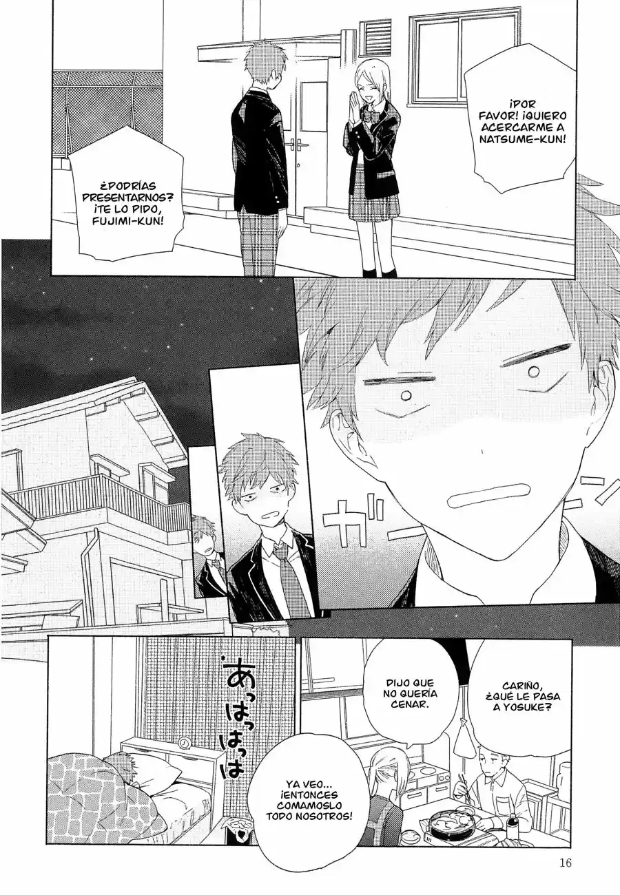 Natsume-kun wa Nan Demo Shitteru (2015) - Capítulo 1 - Página 18 - LectorTMOo