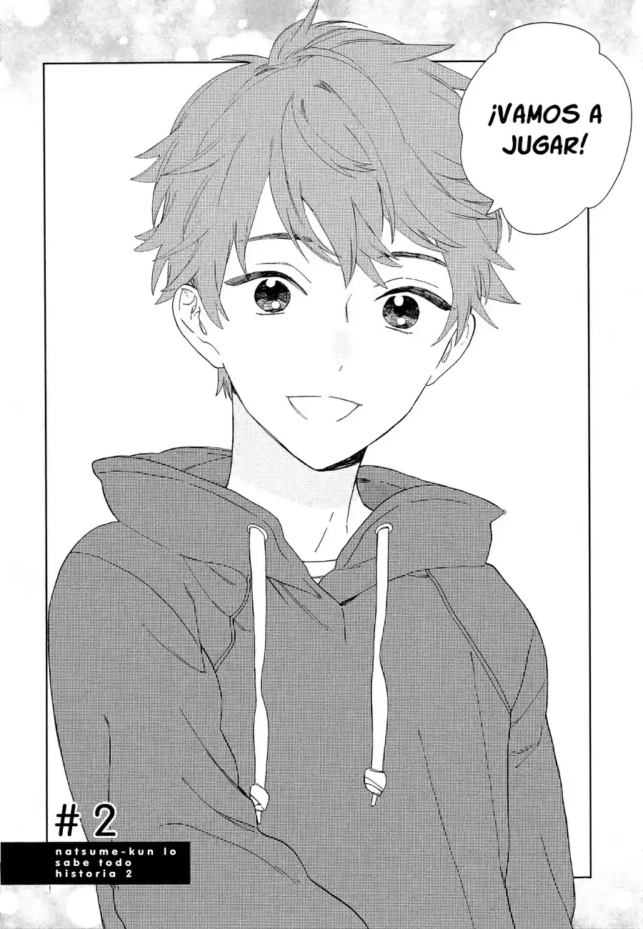 Natsume-kun wa Nan Demo Shitteru (2015) - Capítulo 2 - Página 4 - LectorTMOo