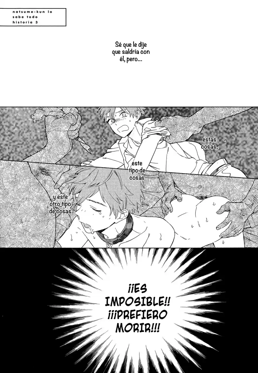 Natsume-kun wa Nan Demo Shitteru (2015) - Capítulo 3 - Página 3 - LectorTMOo