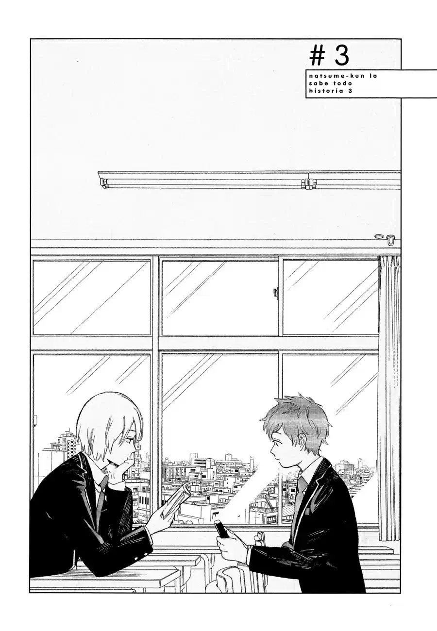 Natsume-kun wa Nan Demo Shitteru (2015) - Capítulo 3 - Página 4 - LectorTMOo