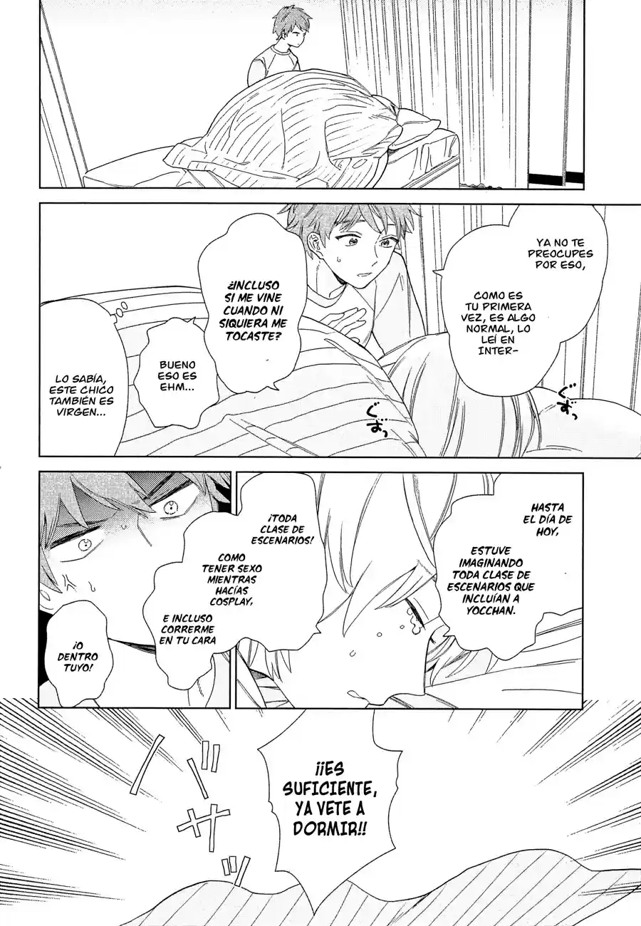 Natsume-kun wa Nan Demo Shitteru (2015) - Capítulo 3 - Página 24 - LectorTMOo