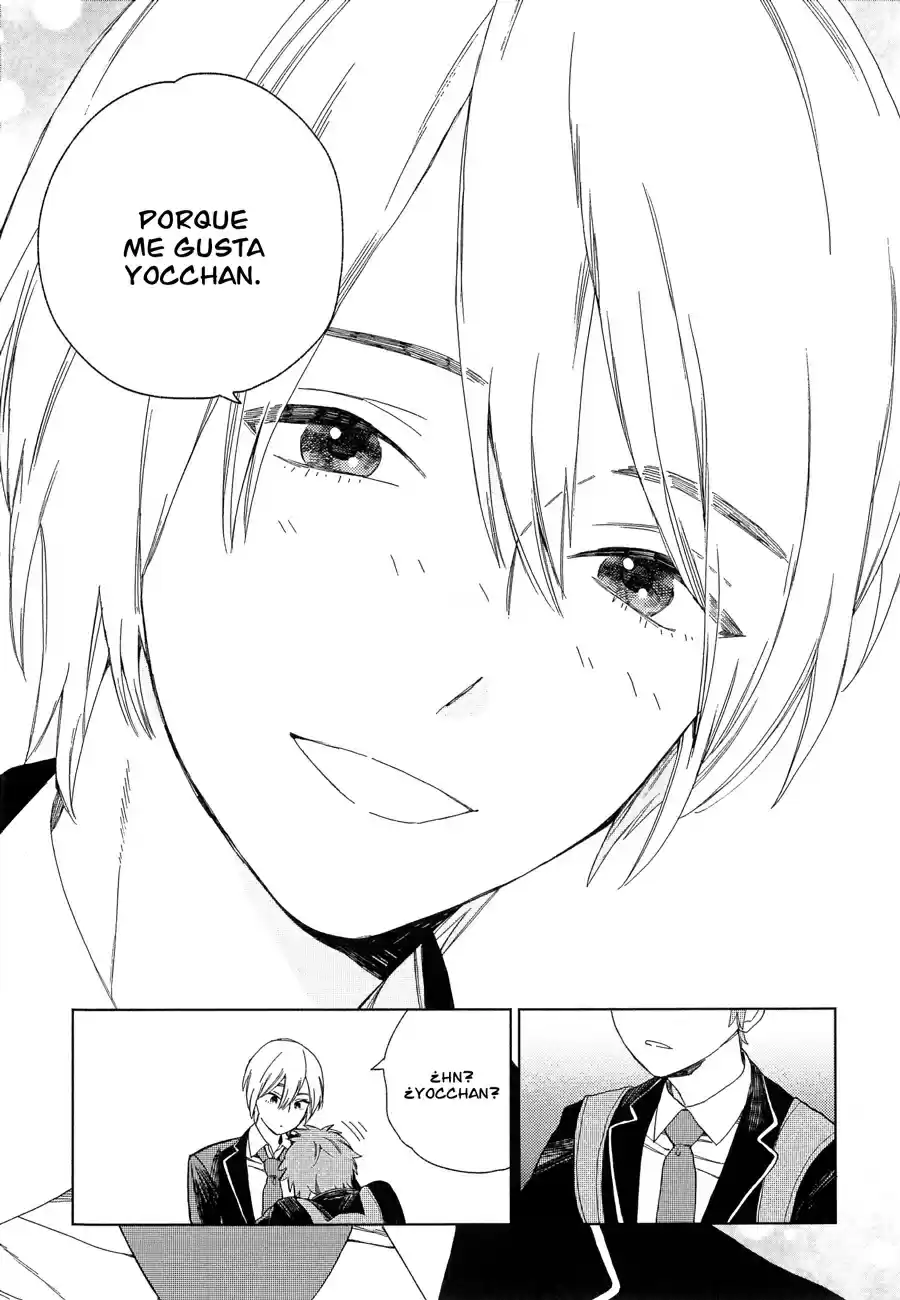 Natsume-kun wa Nan Demo Shitteru (2015) - Capítulo 3 - Página 33 - LectorTMOo