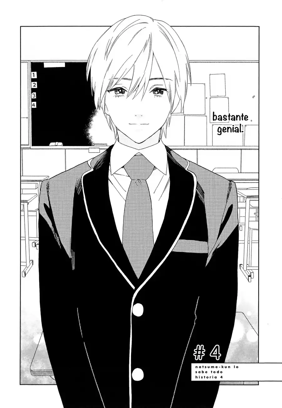 Natsume-kun wa Nan Demo Shitteru (2015) - Capítulo 4 - Página 5 - LectorTMOo