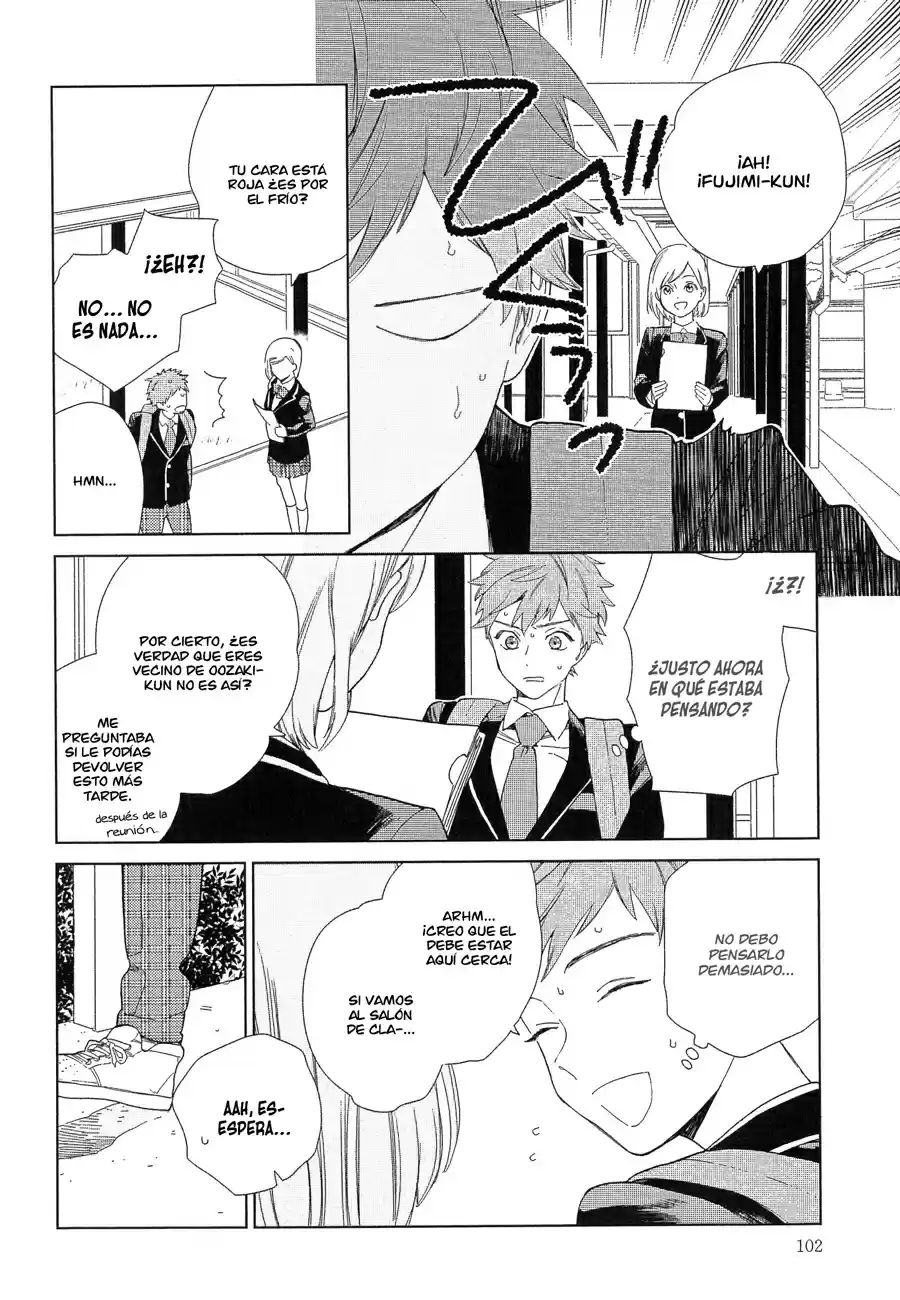 Natsume-kun wa Nan Demo Shitteru (2015) - Capítulo 4 - Página 11 - LectorTMOo