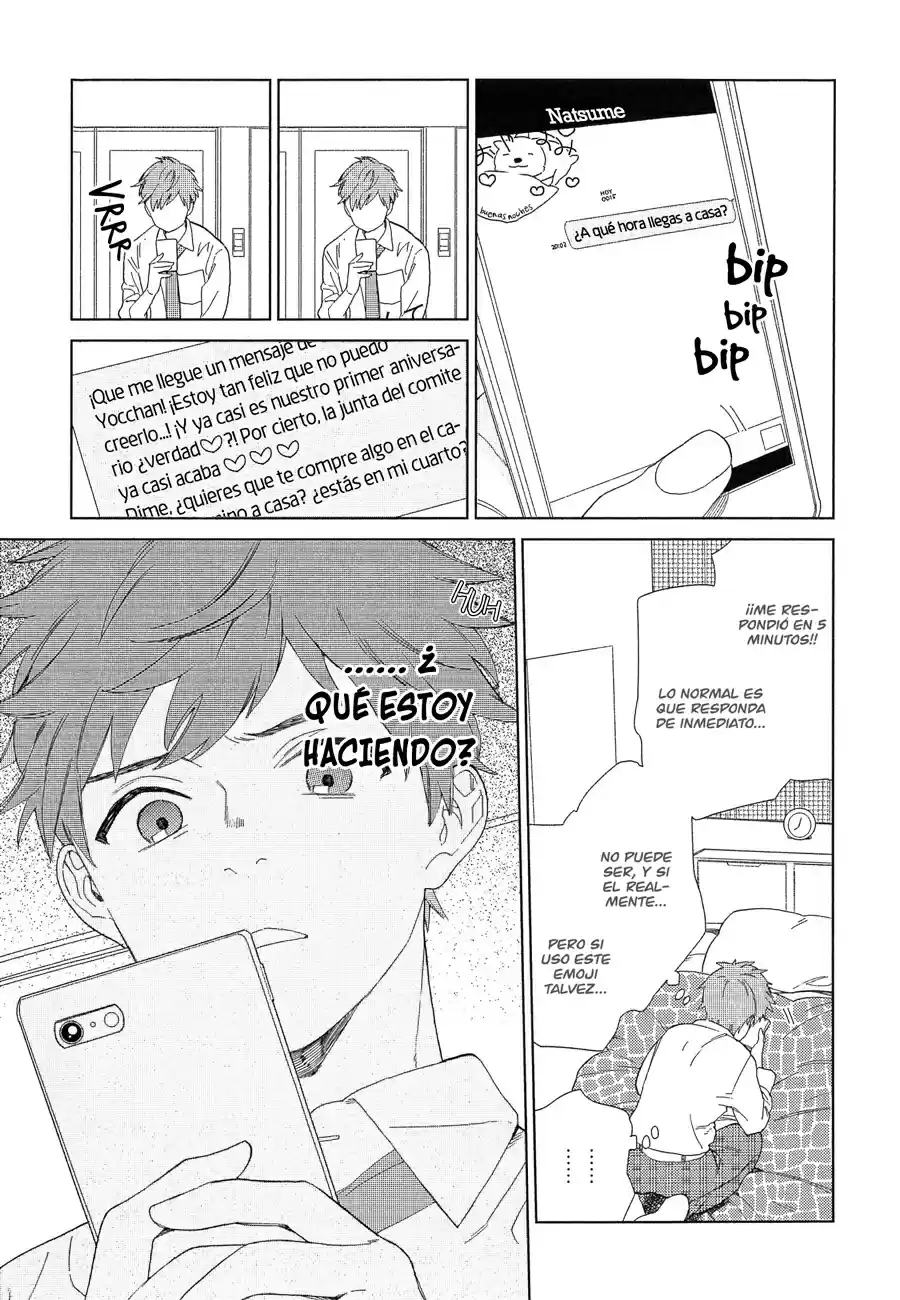 Natsume-kun wa Nan Demo Shitteru (2015) - Capítulo 4 - Página 14 - LectorTMOo