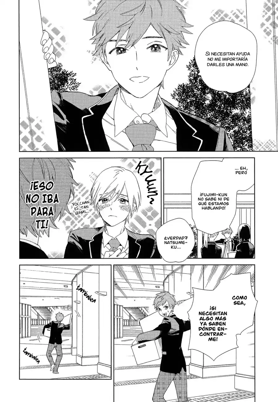 Natsume-kun wa Nan Demo Shitteru (2015) - Capítulo 4 - Página 17 - LectorTMOo
