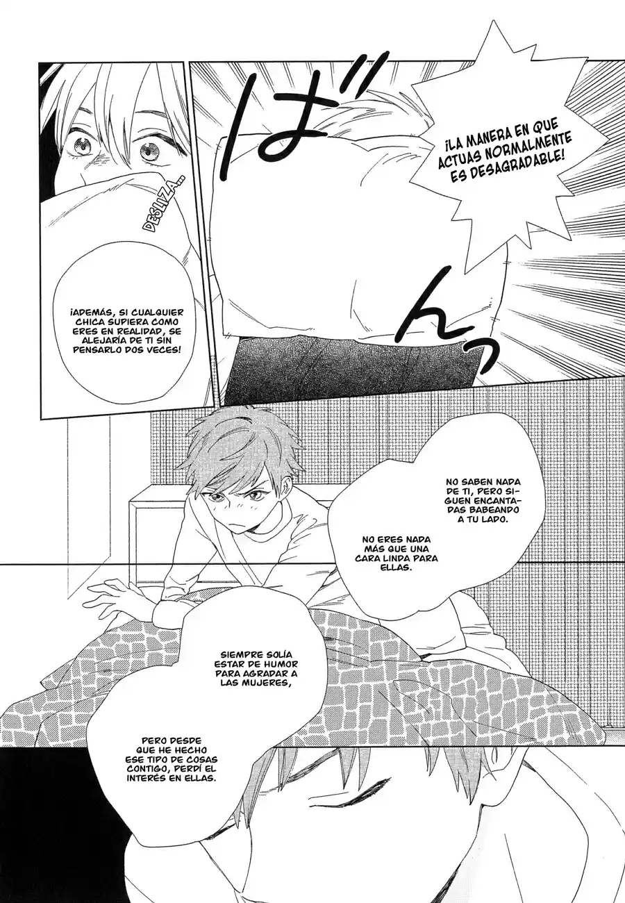 Natsume-kun wa Nan Demo Shitteru (2015) - Capítulo 4 - Página 27 - LectorTMOo