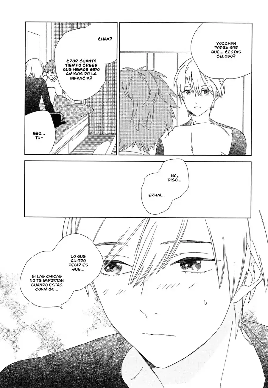 Natsume-kun wa Nan Demo Shitteru (2015) - Capítulo 4 - Página 28 - LectorTMOo
