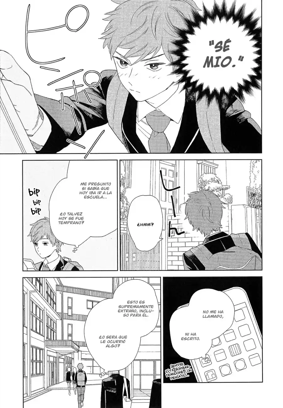 Natsume-kun wa Nan Demo Shitteru (2015) - Capítulo 4 - Página 36 - LectorTMOo