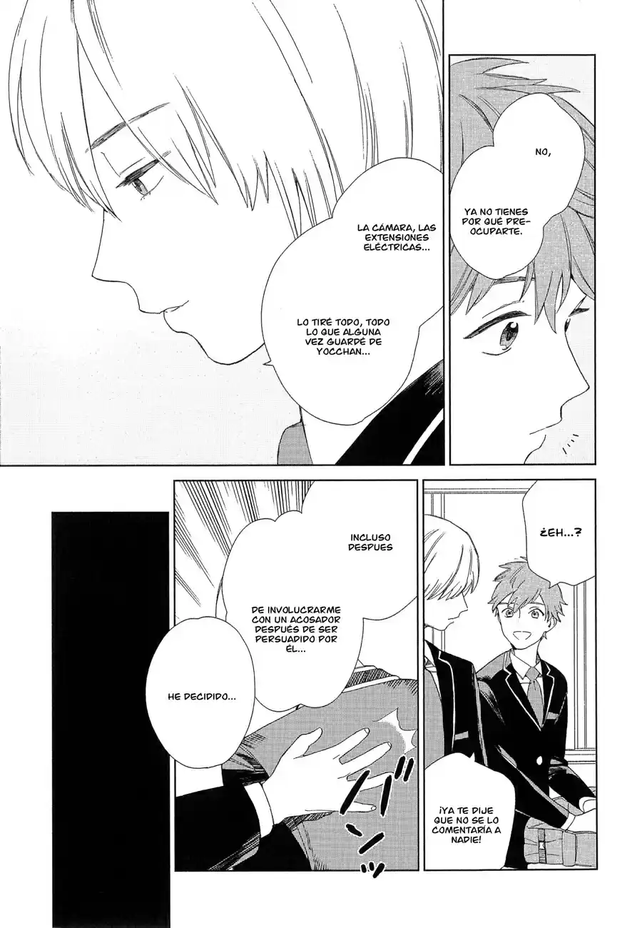 Natsume-kun wa Nan Demo Shitteru (2015) - Capítulo 4 - Página 38 - LectorTMOo