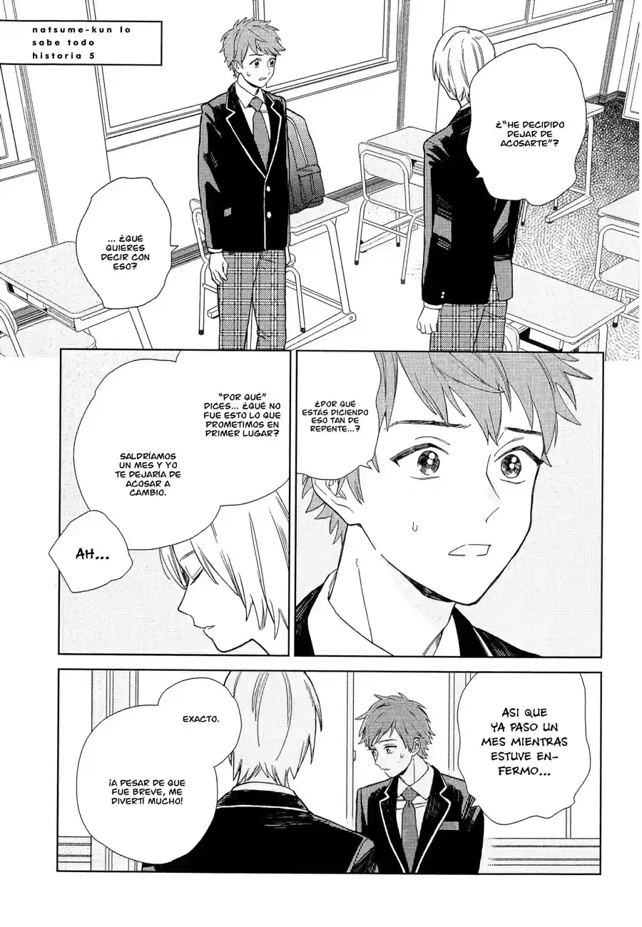 Natsume-kun wa Nan Demo Shitteru (2015) - Capítulo 5 - Página 4 - LectorTMOo