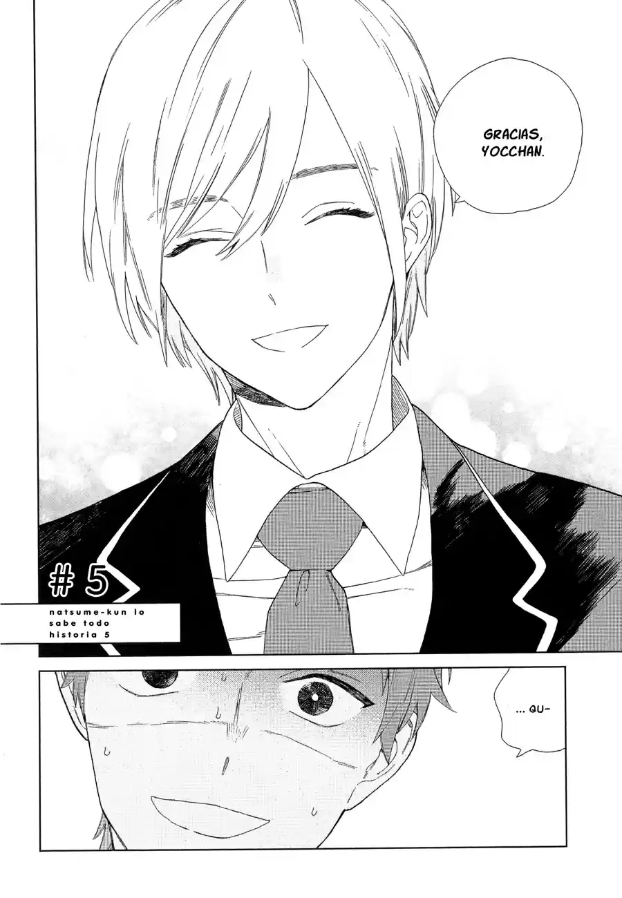 Natsume-kun wa Nan Demo Shitteru (2015) - Capítulo 5 - Página 5 - LectorTMOo